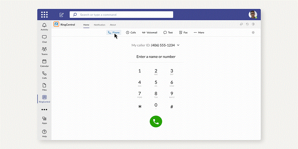 RingCentral for Microsoft Teams 2.0
