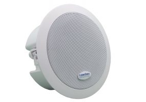 CyberData InformaCast Enabled ceiling speaker