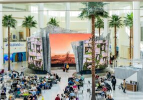 The Moment Vault at Orlando International Airport Terminal C