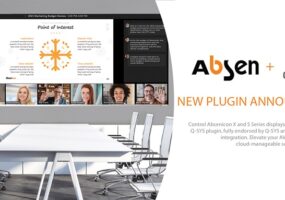 Absen Q-SYS plugin