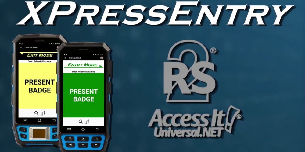 RS2 Access It new version, version 8, access control solution