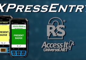 RS2 Access It new version, version 8, access control solution