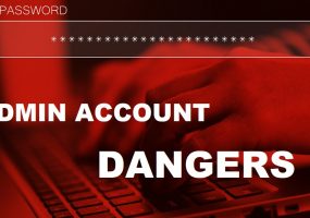 unchecked admin accounts, best practices