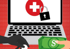 healthcare ransom payment cybersecurity