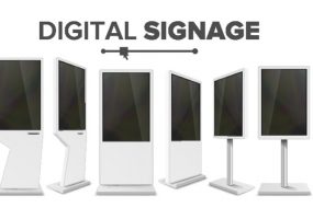 digital signage content