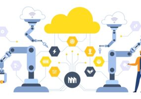 cloud automation illustration