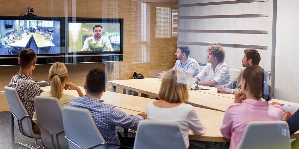 Hybrid Meetings, office AV