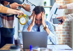 IT Burnout, cybersecurity leaders, stress,