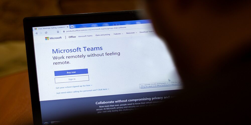 Microsoft Teams attack