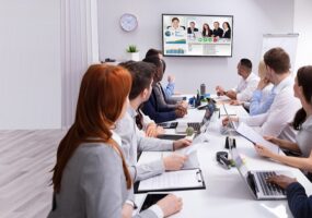 NETSCOUT UC&C, videoconferencing, meeting room, conference room