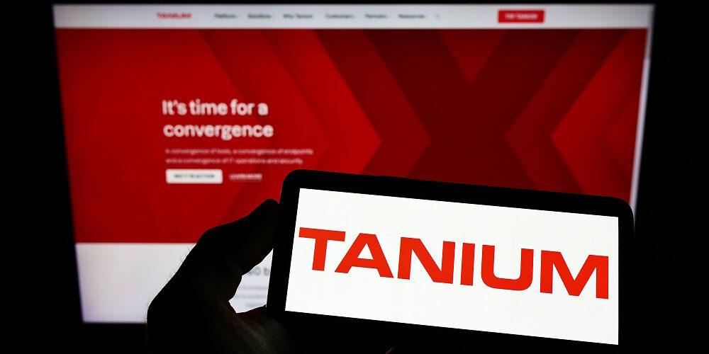 Tanium converged cybersecurity endpoint management platform