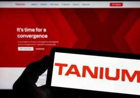 Tanium converged cybersecurity endpoint management platform