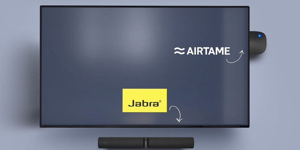 Airtame Hub- Jabra PanaCast50