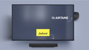 Airtame Hub- Jabra PanaCast50