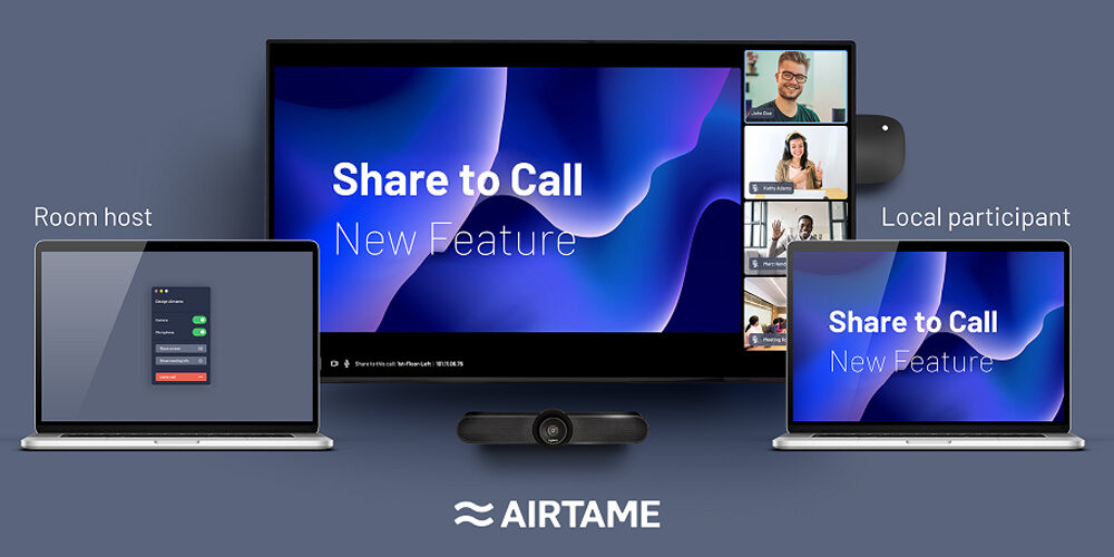 Airtame Share to Call