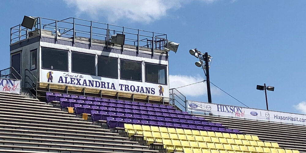 Atlas IED Stadium Speakers at Alexandria HS