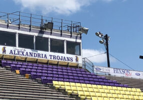 Atlas IED Stadium Speakers at Alexandria HS