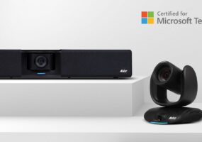 AVer CAM550 and VB342 Pro Certified for Microsoft Teams