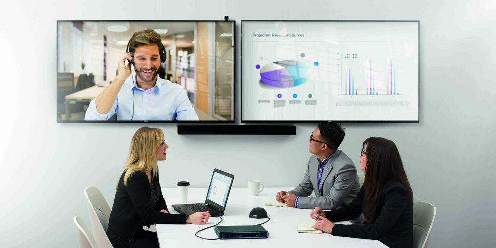 Diamp Devio collaboration and huddle space audio conferencing solution