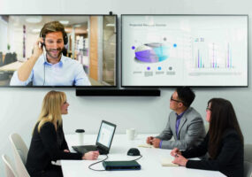 Diamp Devio collaboration and huddle space audio conferencing solution