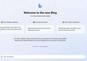 Microsoft Bing, ChatGPT, OpenAI