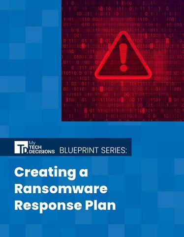 Guide to creating a ransomware response plan download