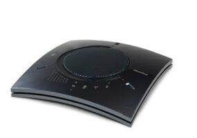 CHAT 150 BT speakerphone in black.