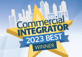 Commercial Integrator BEST AWARD 2023 Logo