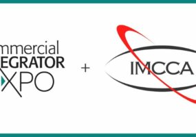 Commercial Integrator Expo logo and IMCCA logo