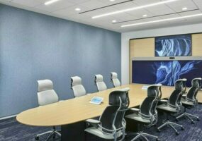 Cisco Chicago Office Meeting room