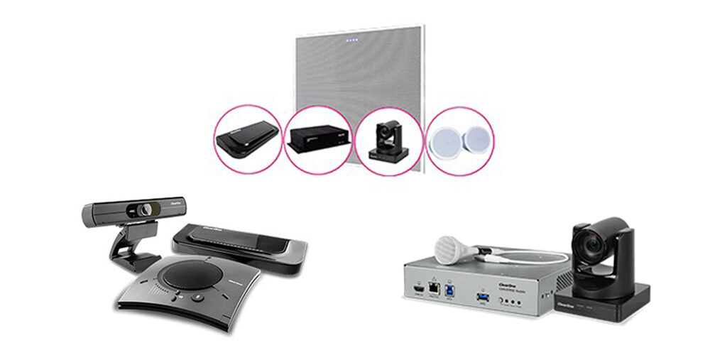 ClearOne COLLABORATE Versa conferencing bundles