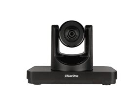 ClearOne UNITE PTZ camera in black.