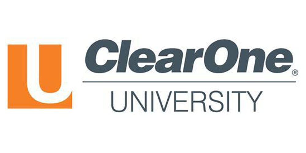 ClearOne University logo