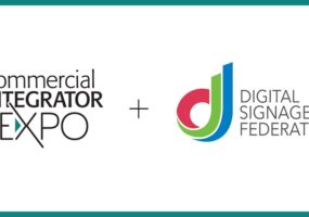 Commercial Integrator Expo DSF logo