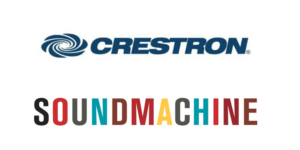 Crestron SoundMachine Logos