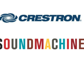 Crestron SoundMachine Logos