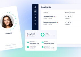 Sumsub facial biometric check software