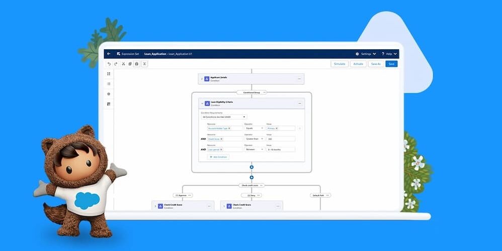 Salesforce Flow for Industries