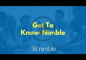 Nimble 5.0, smart CRM