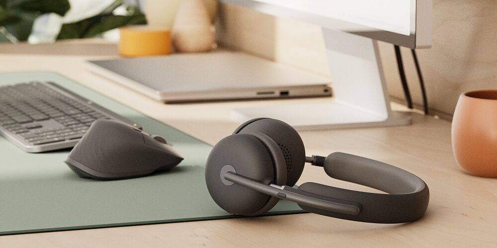 Logitech Zone Wireless 2 AI-Powered headset for hybrid work