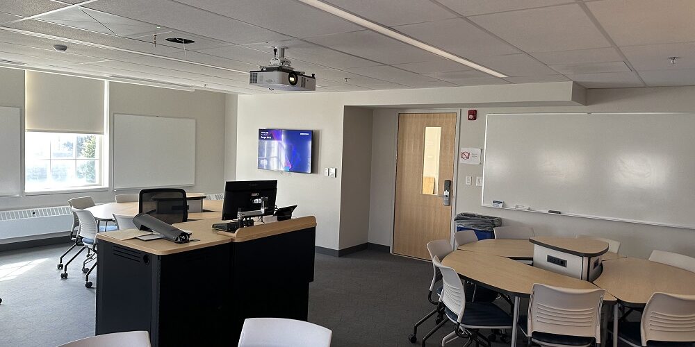 URI Selects Sony Projectors & Displays For Classrooms and Conference Rooms, slide 0