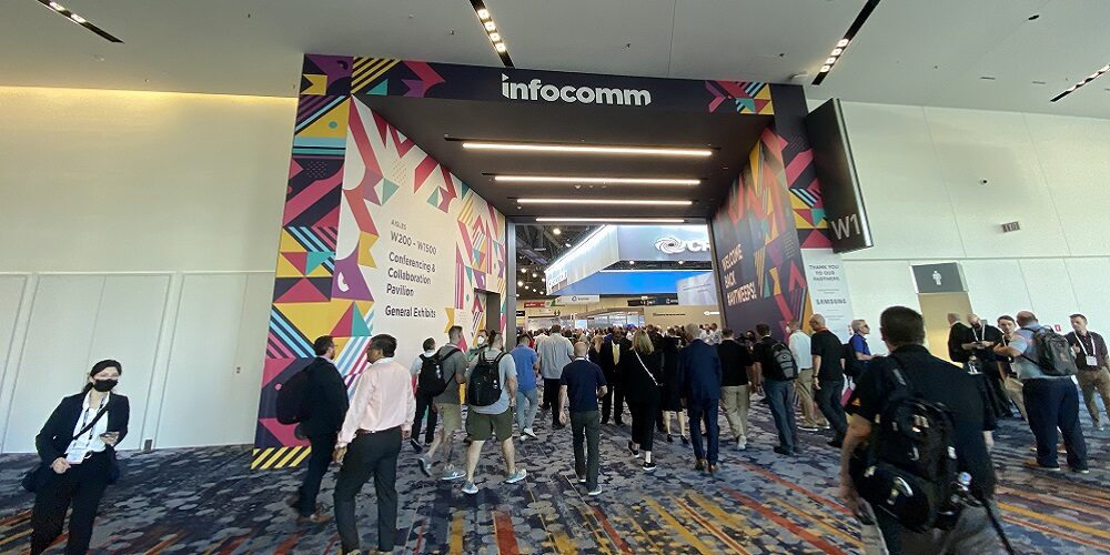 InfoComm 2022 Collaboration