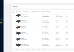 Screenshot of Magewell Cloud software program