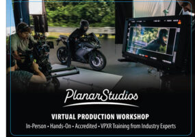 Planar Studios Virtual Production Training