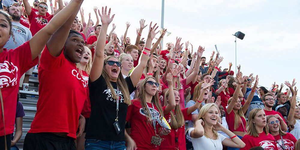 Southern IL Univ Edwardsville (SIUE) students