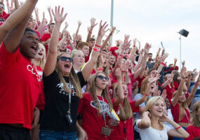 Southern IL Univ Edwardsville (SIUE) students