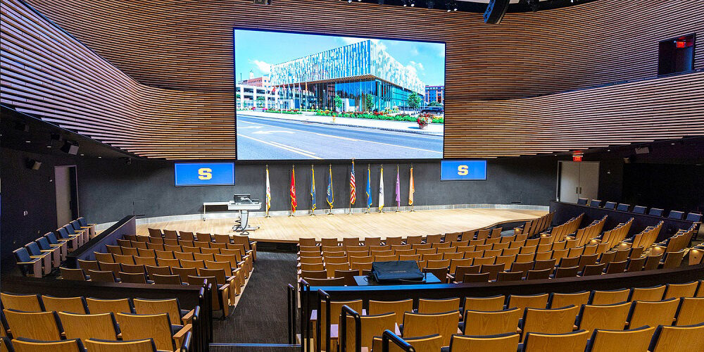 K. G. Tan Auditorium at Syracuse University