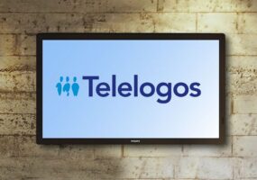 Telelogos logo on Philips Tableaux series by PPDS.