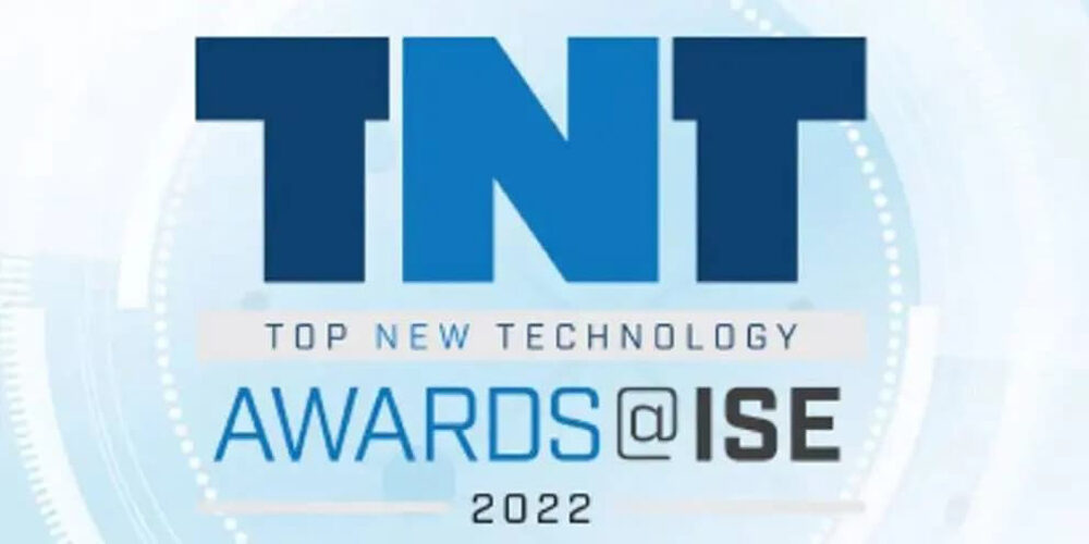 Top New Technology Awards ISE 2022 logo