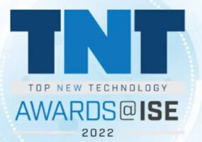 Top New Technology Awards ISE 2022 logo